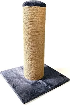 CA&T Ultimate Fat Boy Mega Scratch Post Grey