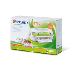 Savic Spelos XL Metro Hamster/Mouse -Pet Supplies Sale extra 1006