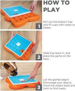 Nina Ottosson Challenge Slider -Pet Supplies Sale extra 1021