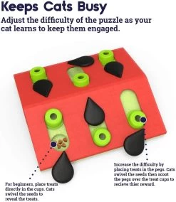 Nina Ottosson Melon Madness Puzzle & Play 11 Nina Ottosson Melon Madness Puzzle & Play -Pet Supplies Sale extra 1031