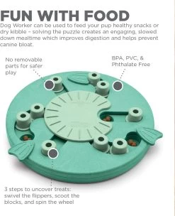 Nina Ottosson Dog Worker Composite Green -Pet Supplies Sale extra 1041