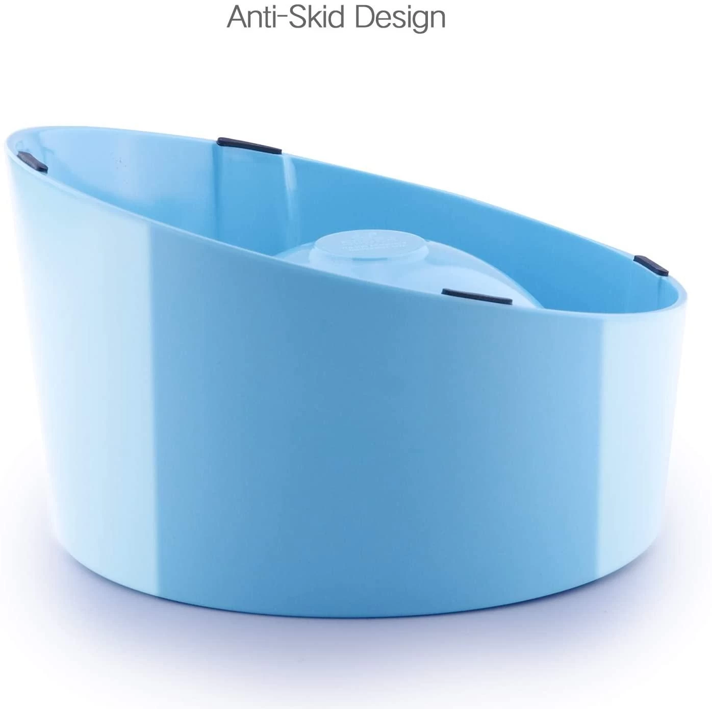 Super Design 15 Degree Tilted Bowl Blue 8 Super Design 15 Degree Tilted Bowl Blue - Image 6