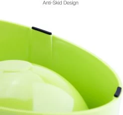 Super Design 15 Degree Tilted Bowl Green -Pet Supplies Sale extra 1063