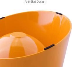 Super Design 15 Degree Tilted Bowl Orange -Pet Supplies Sale extra 1068