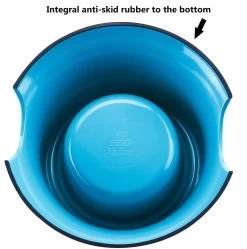 Super Design Raised Tall Bowl Blue -Pet Supplies Sale extra 1106