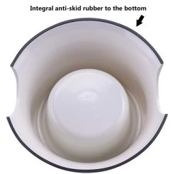 Super Design Raised Tall Bowl Cream -Pet Supplies Sale extra 1121