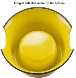 Super Design Raised Tall Bowl Yellow -Pet Supplies Sale extra 1130