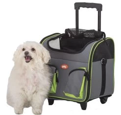 PAWISE Pet Transporter Trolley -Pet Supplies Sale extra 1198