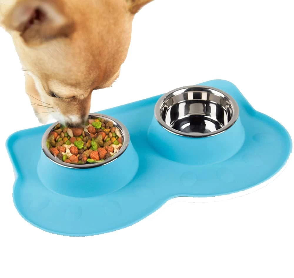 PAWISE Double Pet Feeder 5 PAWISE Double Pet Feeder - Image 3