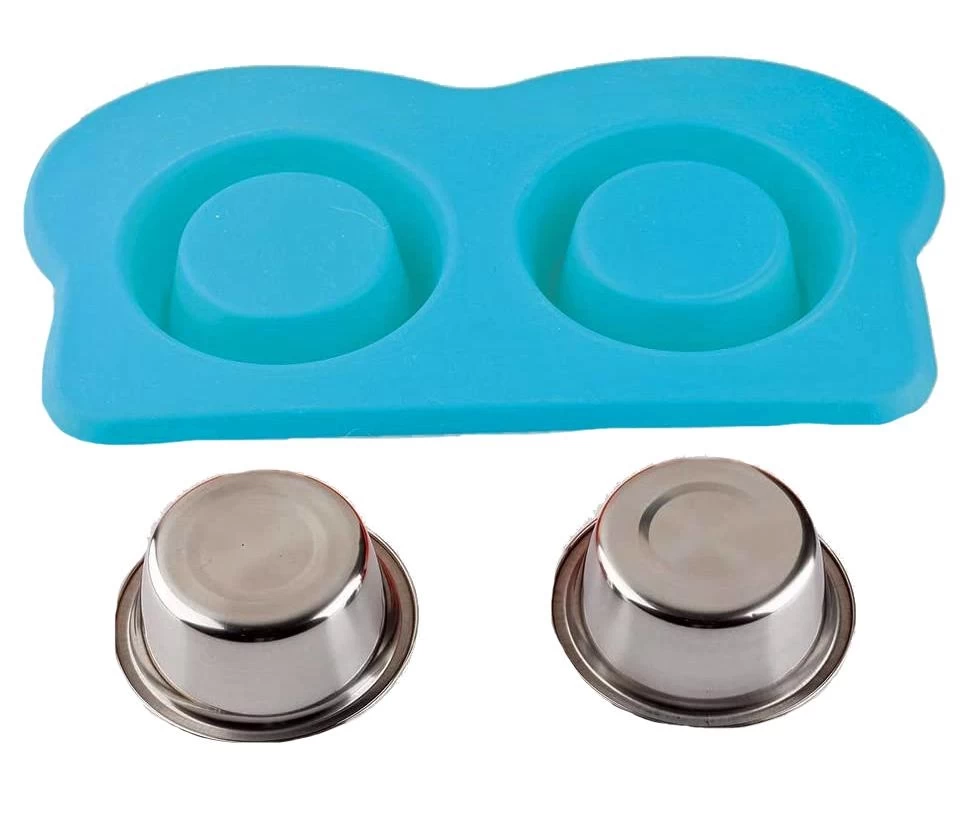 PAWISE Double Pet Feeder 6 PAWISE Double Pet Feeder - Image 4