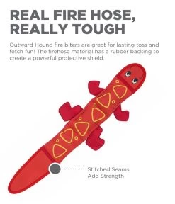 Outward Hound Fire Biterz Lizard -Pet Supplies Sale extra 1261