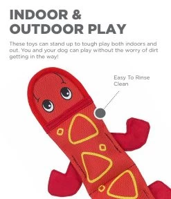 Outward Hound Fire Biterz Lizard -Pet Supplies Sale extra 1262