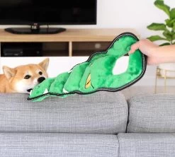 Outward Hound Invincibles Tough Seamz Gator -Pet Supplies Sale extra 1275