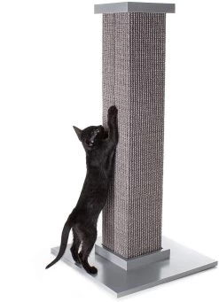 SmartCat Ultimate Scratching Post Grey -Pet Supplies Sale extra 1284