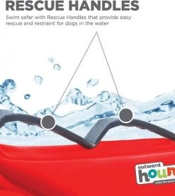 Outward Hound Dawson Swim Life Jacket -Pet Supplies Sale extra 1316