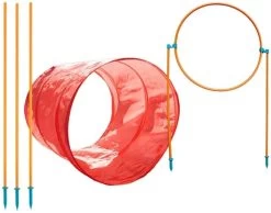 Outward Hound OH Outdoor Zip Zoom Agility Kit -Pet Supplies Sale extra 1330