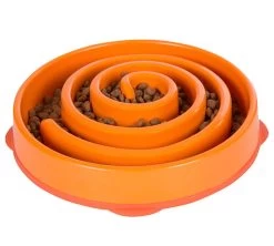 Outward Hound FunFeeder Coral Orange -Pet Supplies Sale extra 1347 1