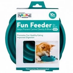 Outward Hound FunFeeder Drop Teal -Pet Supplies Sale extra 1350 1