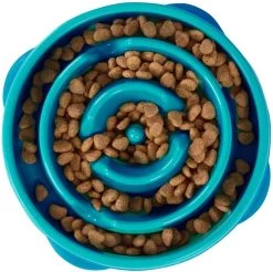 Outward Hound FunFeeder Drop Teal -Pet Supplies Sale extra 1351 1