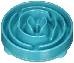 Outward Hound FunFeeder Drop Teal -Pet Supplies Sale extra 1352 1