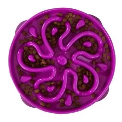 Outward Hound FunFeeder Flower Purple -Pet Supplies Sale extra 1355 1