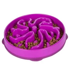Outward Hound FunFeeder Flower Purple -Pet Supplies Sale extra 1357 1