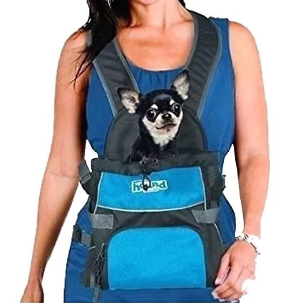Outward Hound PoochPouch Front Carrier BL 4 Outward Hound PoochPouch Front Carrier BL - Image 2
