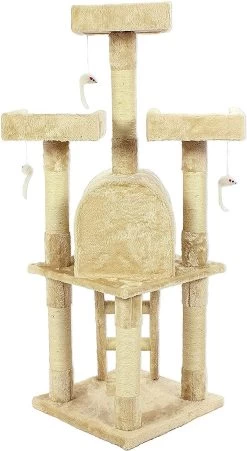 CA&T Ultimate Three Towers Scratch Tree -Pet Supplies Sale extra 1410