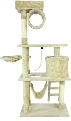 CA&T Ultimate Scratch Tower Playground -Pet Supplies Sale extra 1416