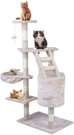 CA&T Ultimate Condo Hammock Scratch Tree -Pet Supplies Sale extra 1418