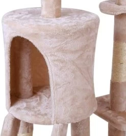 CA&T Ultimate Junior Scratch Tree & Playround -Pet Supplies Sale extra 1422