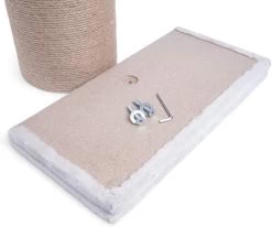 CA&T Ultimate Fat Boy Mega Scratch Post -Pet Supplies Sale extra 1441