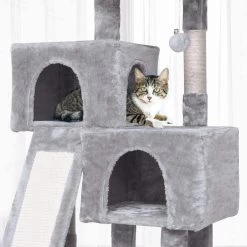 CA&T Ultimate Cat Condo & Scratcher -Pet Supplies Sale extra 1444
