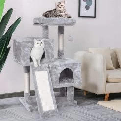 CA&T Ultimate Cat Condo & Scratcher -Pet Supplies Sale extra 1448