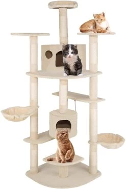 CA&T Ultimate Luxury Mega Climber & Scratcher -Pet Supplies Sale extra 1453