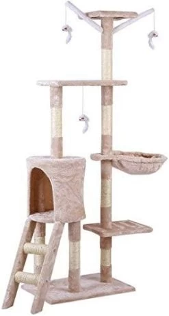 CA&T Ultimate Easy Climber Scratch Tree -Pet Supplies Sale extra 1461