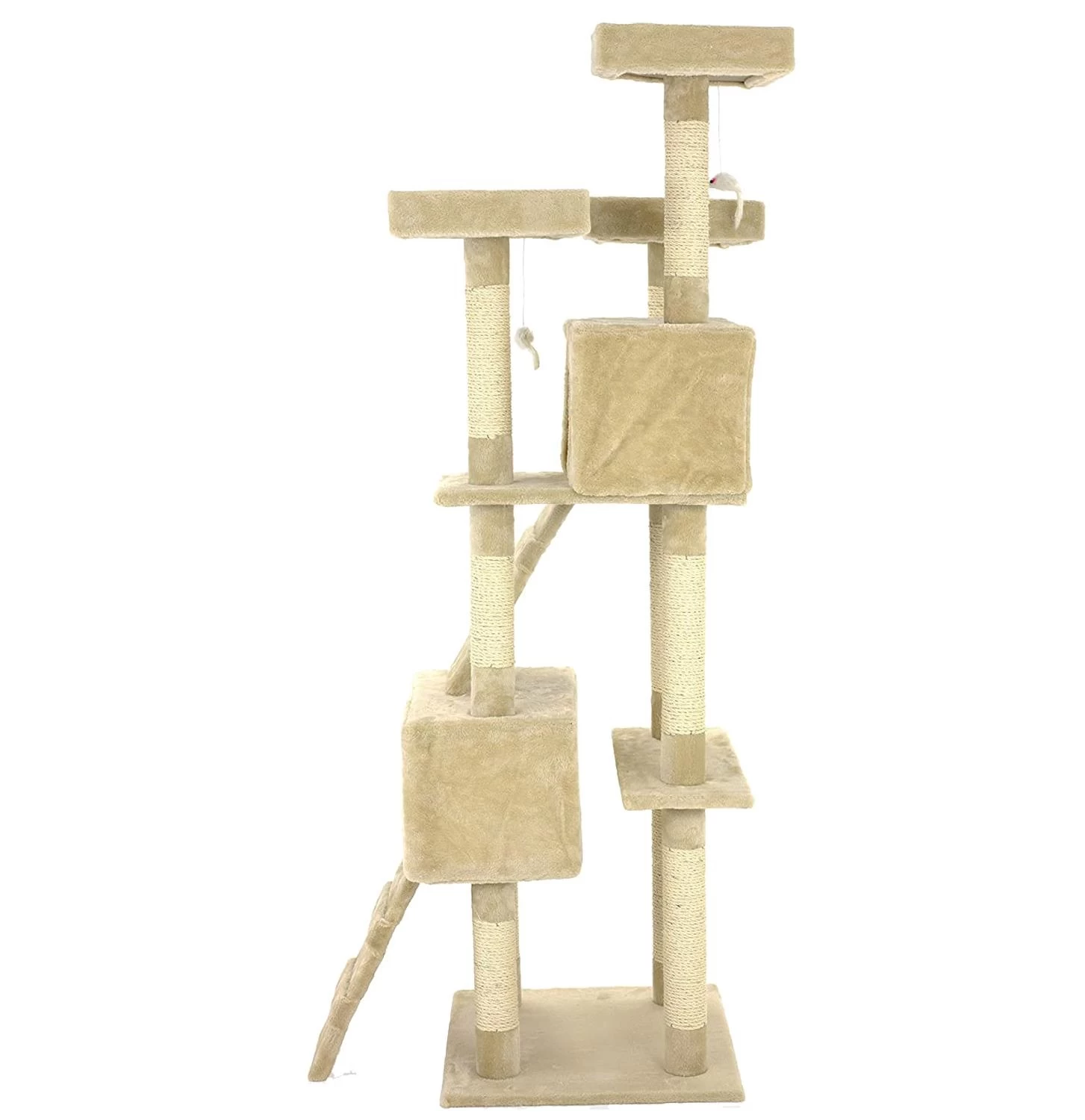 CA&T Ultimate Multi Level Scratch Tree 4 CA&T Ultimate Multi Level Scratch Tree - Image 2