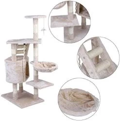CA&T Ultimate Luxury Lounger Scratch Tree -Pet Supplies Sale extra 1478