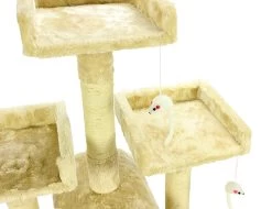 CA&T Ultimate Three Towers Scratch Tree -Pet Supplies Sale extra 1484