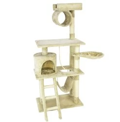 CA&T Ultimate Scratch Tower Playground -Pet Supplies Sale extra 1486