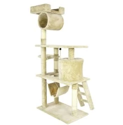 CA&T Ultimate Scratch Tower Playground -Pet Supplies Sale extra 1487
