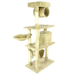 CA&T Ultimate Scratch Tower Playground -Pet Supplies Sale extra 1488
