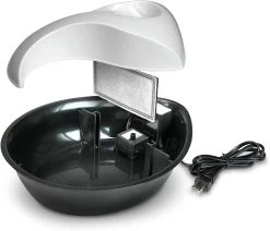 Pioneer Pet Plastic Raindrop Water Fountain -Pet Supplies Sale extra 1492