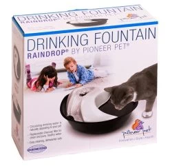 Pioneer Pet Plastic Raindrop Water Fountain -Pet Supplies Sale extra 1495