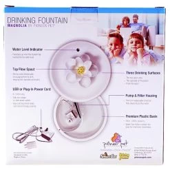 Pioneer Pet Magnolia Water Fountain -Pet Supplies Sale extra 1522