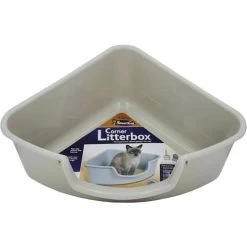 SmartCat Corner Litter Box -Pet Supplies Sale extra 1538
