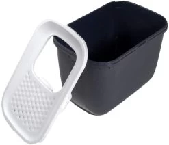Savic Hop In Litter Box Anthracite/White 8 Savic Hop In Litter Box Anthracite/White -Pet Supplies Sale extra 1574