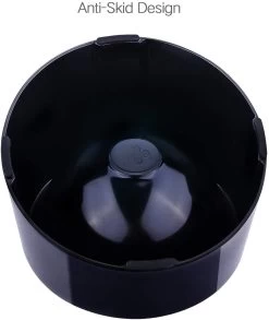 Super Design 15 Degree Tilted Bowl Black -Pet Supplies Sale extra 1609