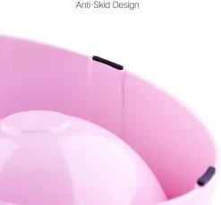 Super Design 15 Degree Tilted Bowl Pink -Pet Supplies Sale extra 1614
