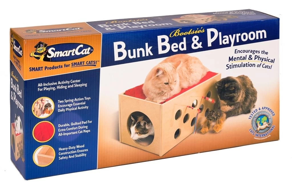 SmartCat Bootsie's Bunk Bed & Playroom 4 SmartCat Bootsie's Bunk Bed & Playroom - Image 2